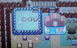 Illustration for article titled Bathing Grandmas Apparently Cut from Pokémon ORAS